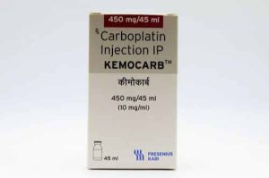 Kemocarb 450mg Carboplatin Injection