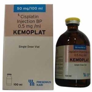 Kemoplat 50mg Cisplatin Injection