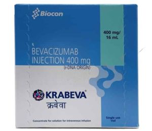 Krabeva 400mg Bevacizumab Injection
