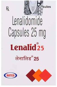 Lenalid 25mg Lenalidomide Capsule