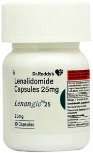 Lenangio 25mg Lenalidomide Capsule