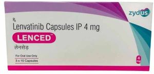Lenced 4mg Lenvatinib Capsule