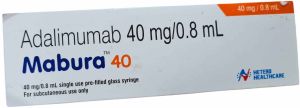 Mabura 40mg Adalimumab Injection