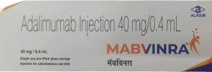 Mabvinra  40mg Adalimumab Injection