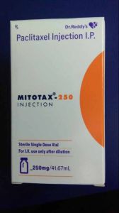 Mitotax 250mg Paclitaxel Injection