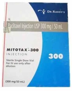 Mitotax 300mg Paclitaxel Injection