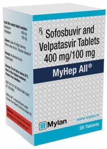 Myhep Sofosbuvir Velpatasvir Tablet