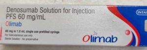 Olimab 60mg Denosumab Injection