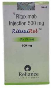 Rituxirel 500mg Rituximab Injection