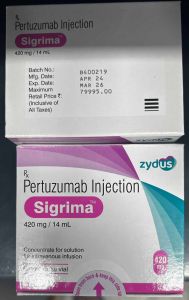 Sigrima 420mg Pertuzumab Injection