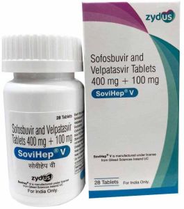 Sovihep V Sofosbuvir Velpatasvir Tablet
