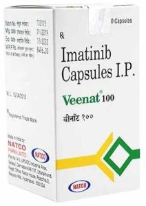 Veenat 100mg Imatinib Tablet