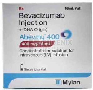 Abevmy 400mg Bevacizumab Injection for Anticancer Medicine