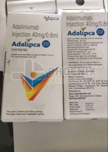 Adalipca 40mg Adalimumab Injection for Antirheumatic Agent