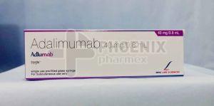 Adlumab 40mg Adalimumab Injection