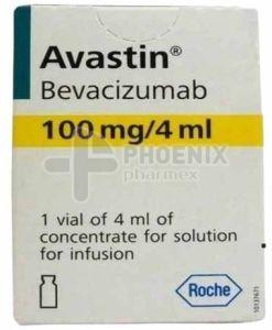 Avastin 100mg Bevacizumab Injection for Anticancer Medicine