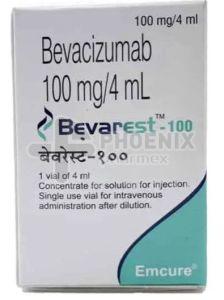 Bevarest 100mg Bevacizumab Injection for Anticancer Medicine