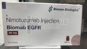 Biomab 50mg Nimotuzumab Injection for Anticancer Medicine