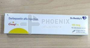 Cresp 100mcg Darbepoetin ALFA Injection for Treat Anemia
