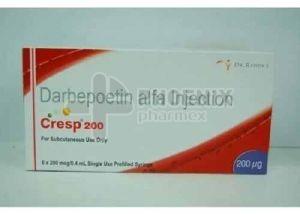 Cresp 200mcg Darbepoetin ALFA Injection for Treat Anemia
