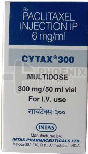 Cytax 300 Paclitaxel Injection for Breast Cancer