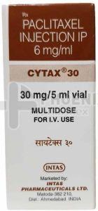 Cytax 30mg Paclitaxel Injection for Breast Cancer