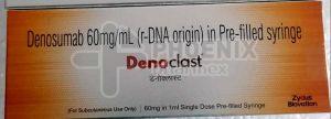 Denoclast 60mg Denosumab Injection for Osteoporosis