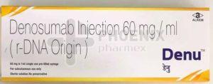 Denu 60mg Denosumab Injection for Osteoporosis