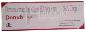 Denub 60mg Denosumab Injection for Osteoporosis