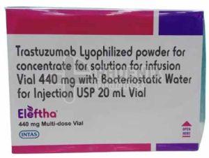 Eleftha 440mg Trastuzumab Injection for Anticancer Medicine