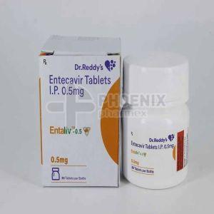Entaliv 0.5 Entecavir Tablet