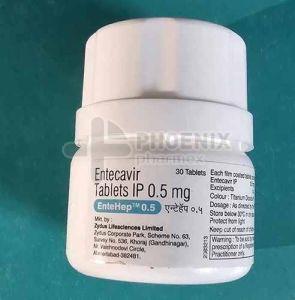 Entehep 0.5 Entecavir Tablet