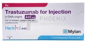 Hertraz 440mg Trastuzumab Injection for Anticancer Medicine