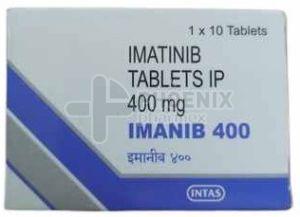 Imanib 400mg Imatinib Tablet for Anticancer Medicine