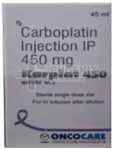 Karplat 450mg Carboplatin Injection