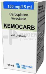 Kemocarb 150mg Carboplatin Injection