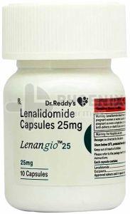 Lenangio 25mg Lenalidomide Capsule for Anticancer Medicine