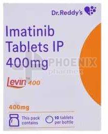 Levin 400mg Imatinib Tablet