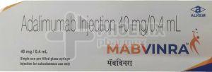 Mabvinra 40mg Adalimumab Injection for Rheumatoid Arthritis Treatment