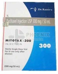 Mitotax 300mg Paclitaxel Injection for Anticancer Medicine
