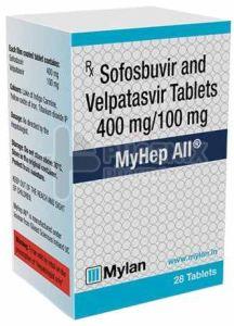Myhep Sofosbuvir Velpatasvir Tablet