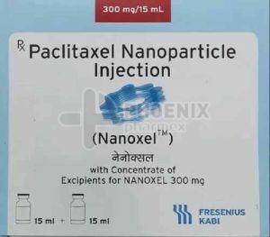 Nanoxel 300mg Paclitaxel Injection for Anticancer Medicine