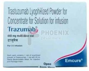 Trazumab 440mg Trastuzumab Injection for Anticancer Medicine
