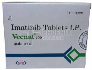 Veenat 400mg Imatinib Tablet for Chronic Myeloid Leukemia