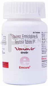 Vonavir Emtricitabine Tenofovir Disoproxil Fumarate Efavirenz Tablet