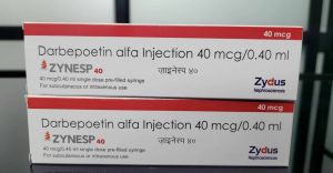 Zynesp 40mcg Darbepoetin ALFA Injection