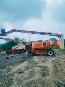 Hydraulic Boom Lifts, Color : Orange, Brand Name : JLG 800AJ