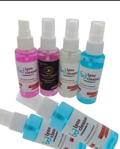 Lens Cleaner Spray, Color : Transparent, Brand Name : Lenscleane