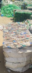 PET Bottle Bales, For Personal Care.