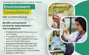 Environment Consultancy Services Environment Consultancy Services